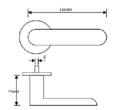 door handle