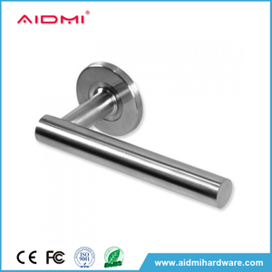 SS304 Satin Polished Hollow Lever Door Handle