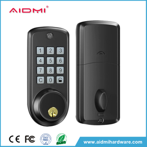 Digital Security Outdoor Waterproof Keyless Auto Lock Smart Password Deadbolt Door Lock