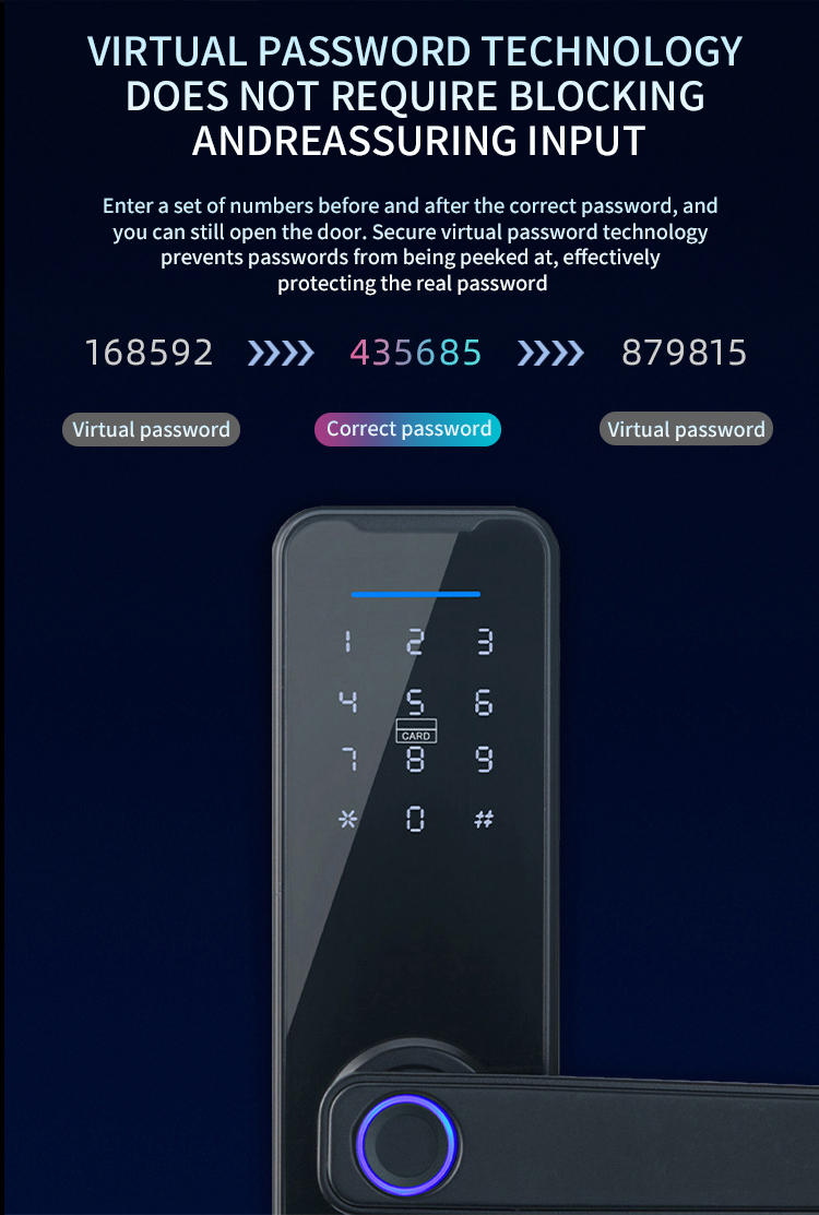 fingerprint door lock
