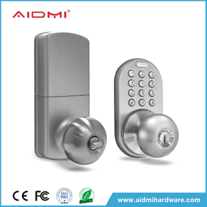 Aidmi Digital door handle lock with electronic keyboard suitable for indoor digital door handle lock with electronic keyboard