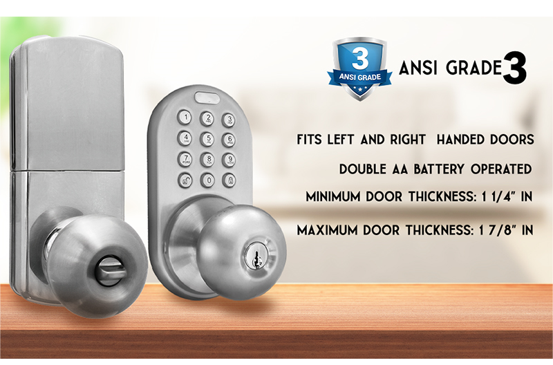 for Wooden/Stainless door