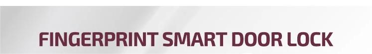 smart door lock