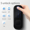 smart door lock digital door lock Code Door Lock Fingerprint Smart Front Door Lock ADM-J002