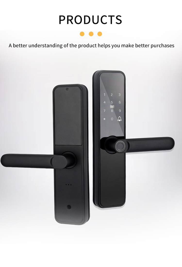 smart door lock