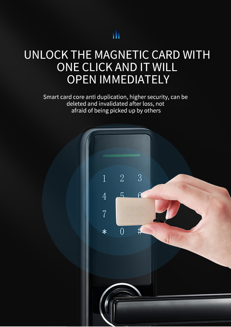 smart door lock