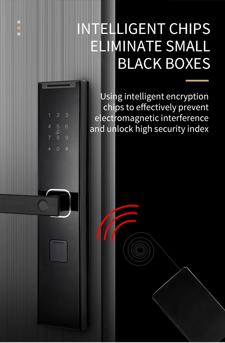 smart door lock