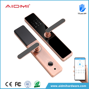 Fingerprint Smart Front Door Lock Digital Door Lock ADM-Z005