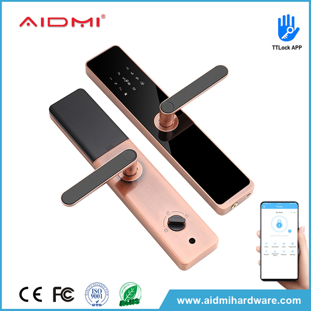 Fingerprint Smart Front Door Lock Digital Door Lock ADM-Z005