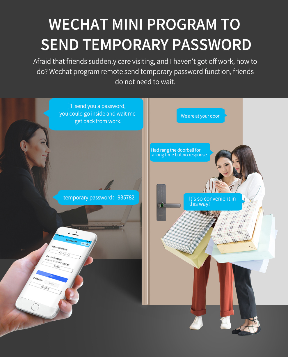 smart door lock