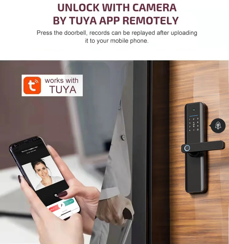 smart door lock
