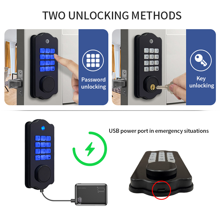smart door lock
