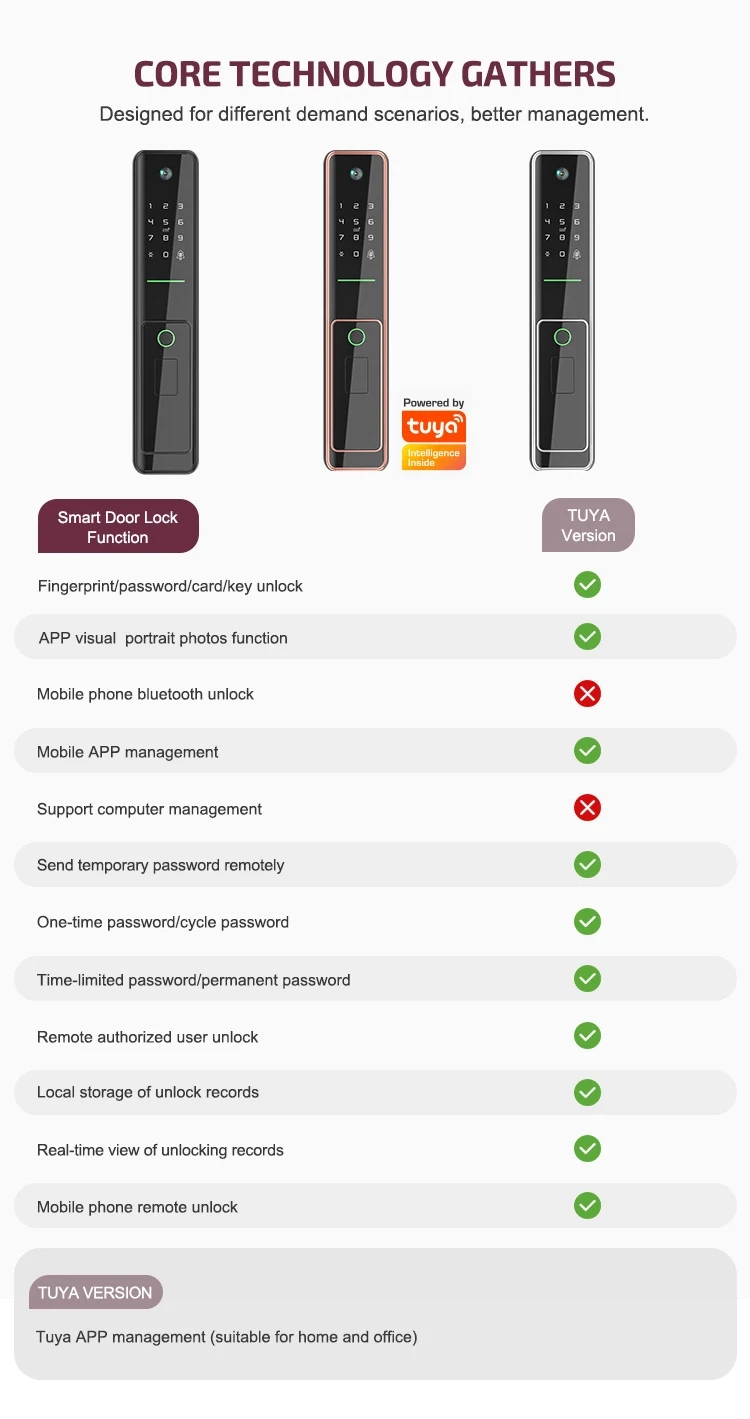 smart door lock