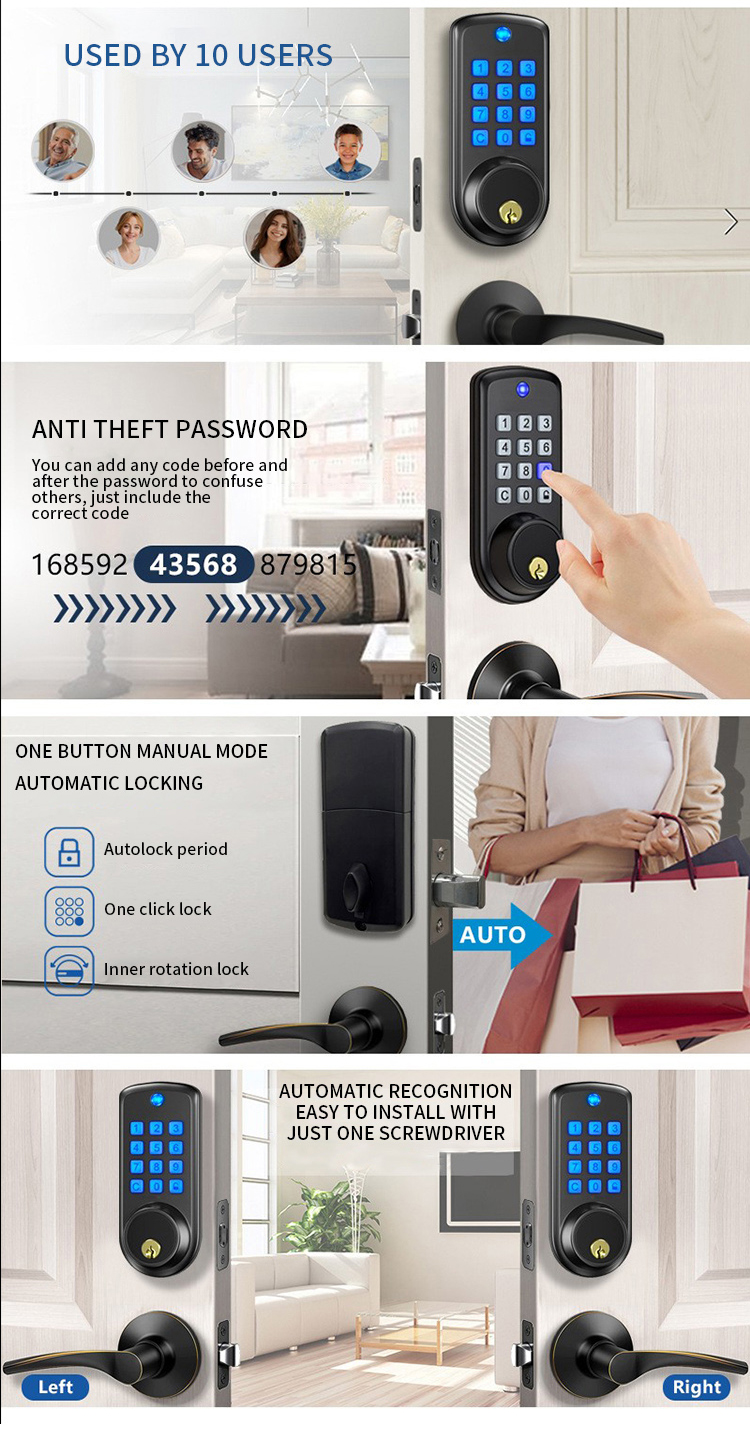 smart door lock