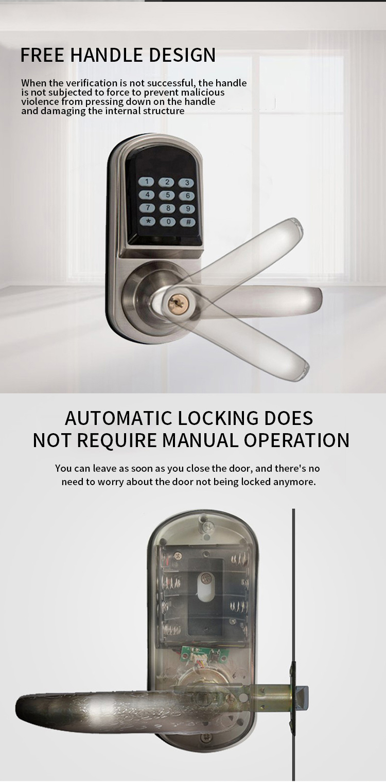smart door lock