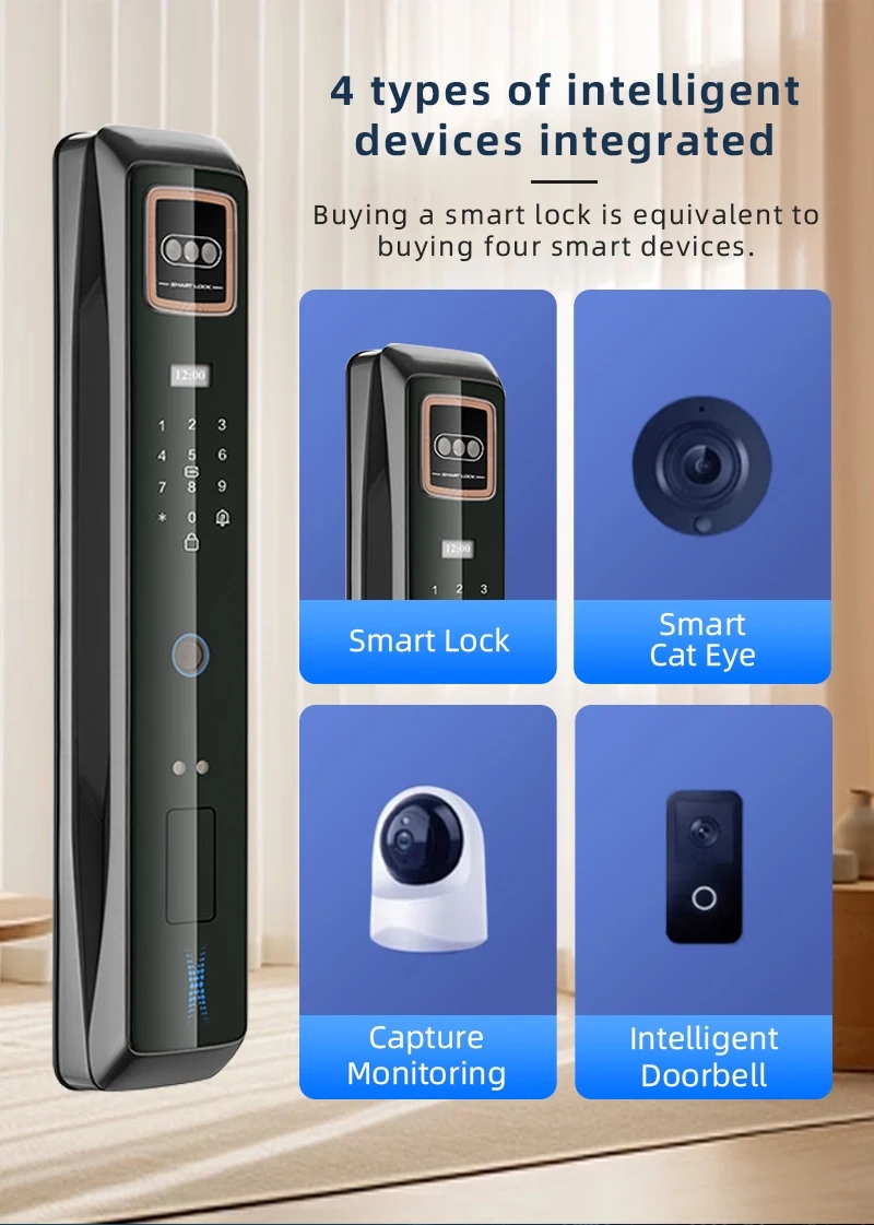 fingerprint door lock