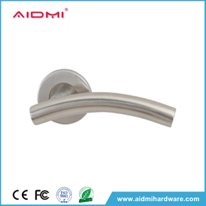 SUS304 Fire Rated Custom Door Handle for Interior Door