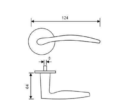 door handle