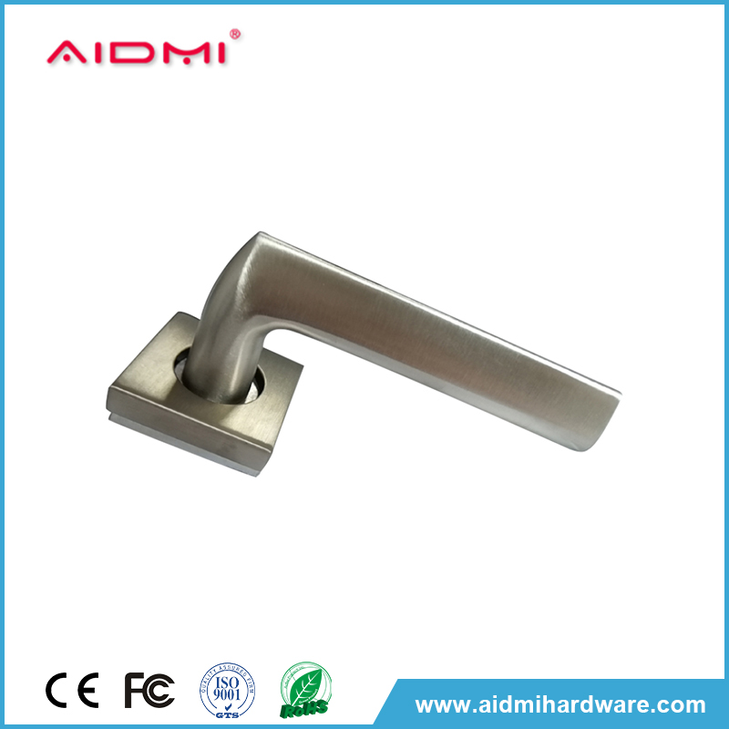 stainless steel door lever handles