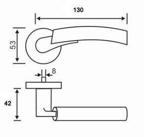 door handle