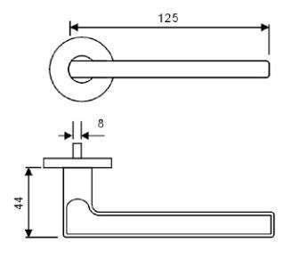 door handle