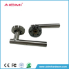 SS304 Satin Polished Hollow Lever Door Handle