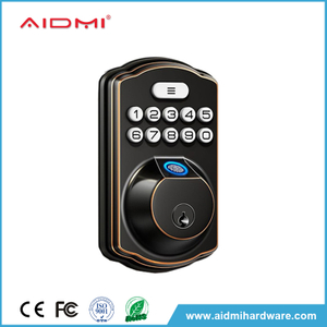 Aidimi Good Quality Smart Front Outdoor Electronic Keypad Code Deadbolt Door Lock