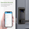 Aidim Smart Door Lock Keyless Entry Door Lock Fingerprint With keyboard Fully Application Controlled Electronic Door Lock