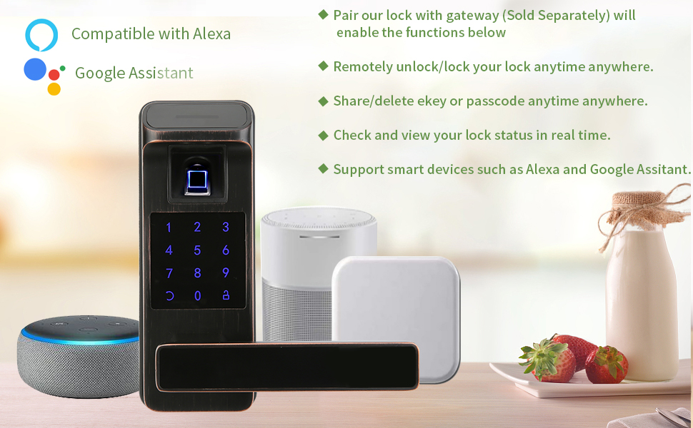 TTlock app door lock