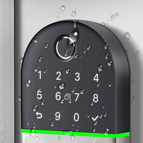 Securing Your Home with Waterproof Smart Door Locks