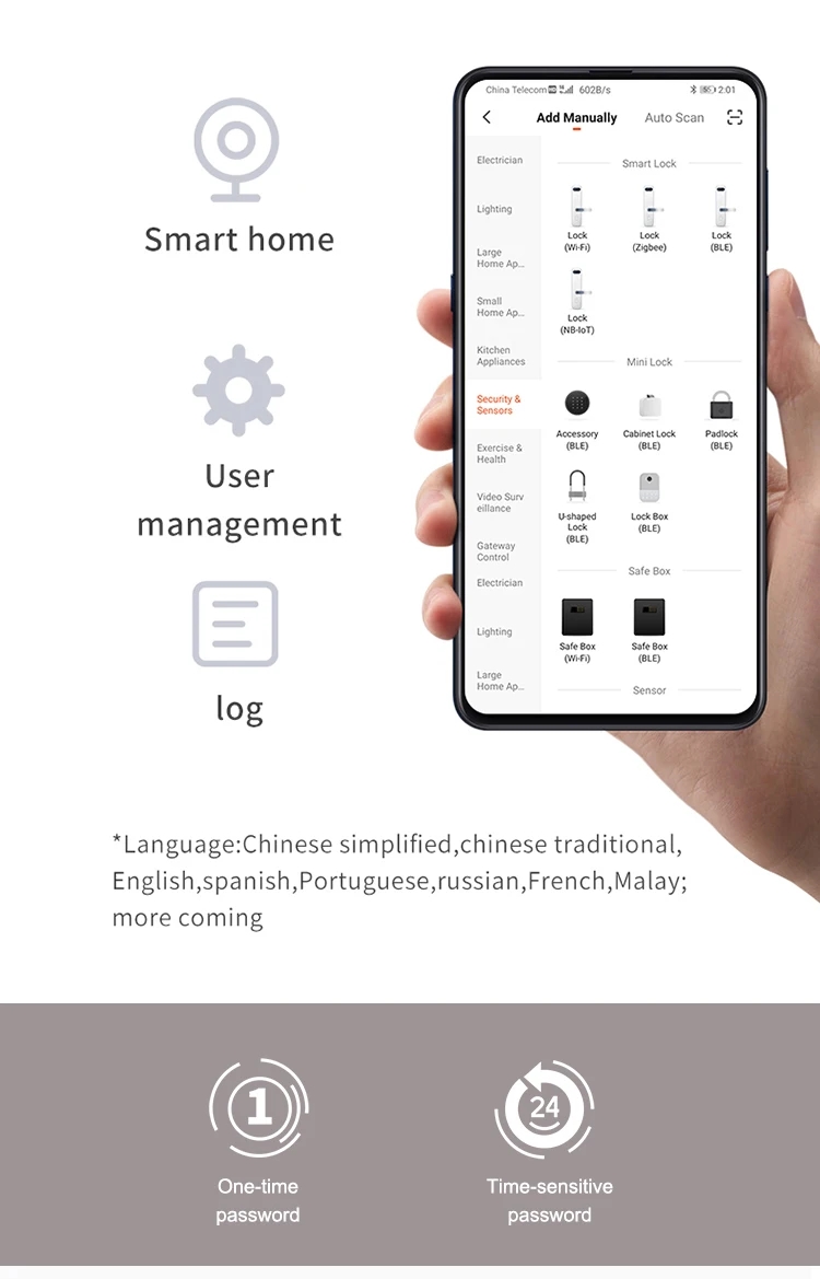 smart door lock