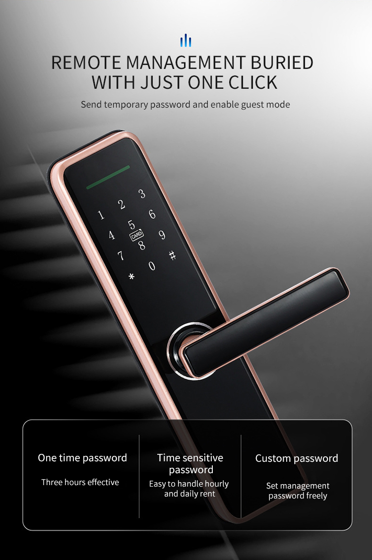 smart door lock