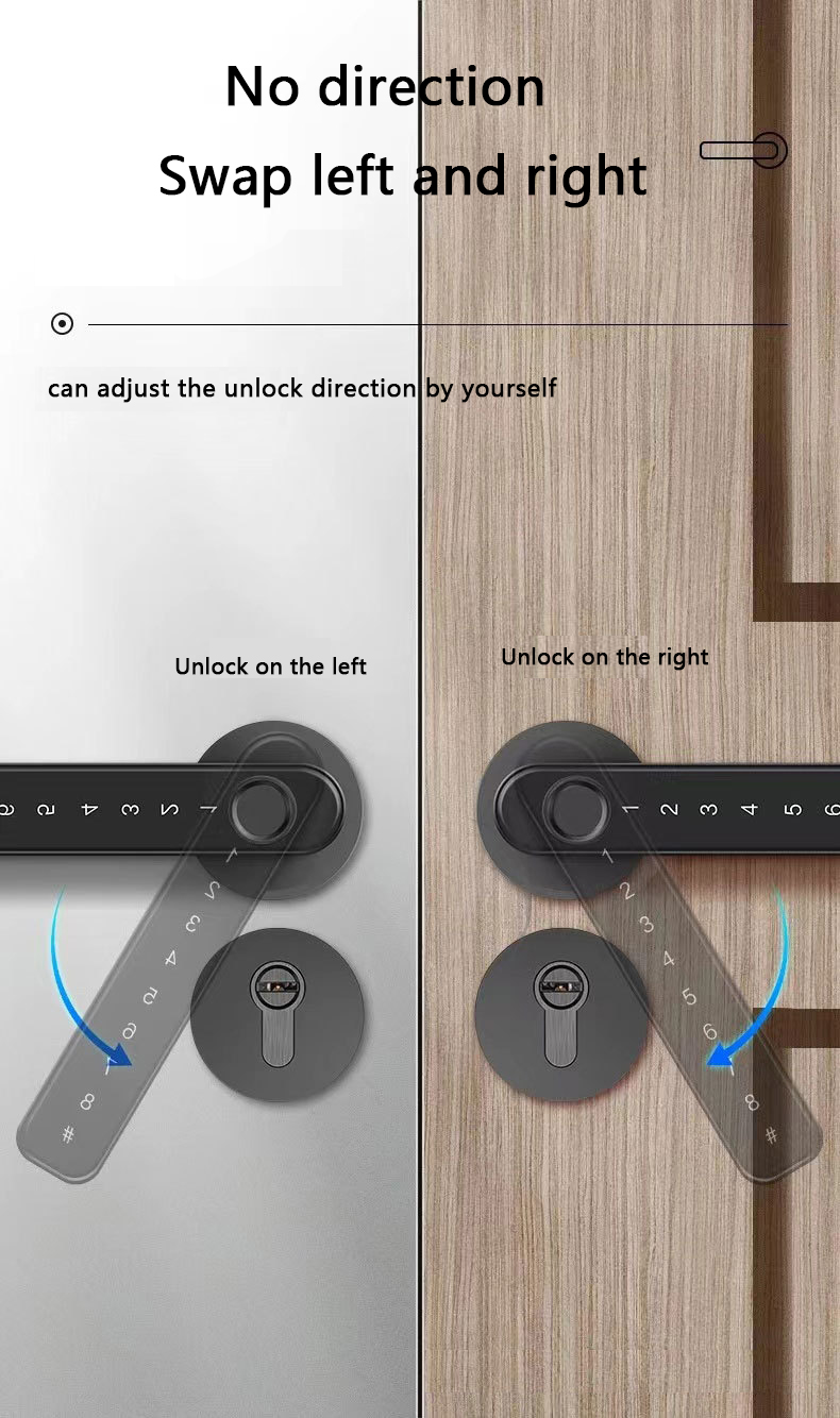smart door lock