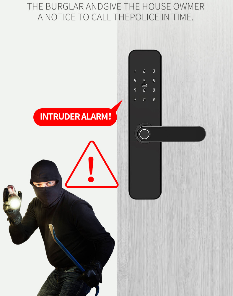 smart door lock
