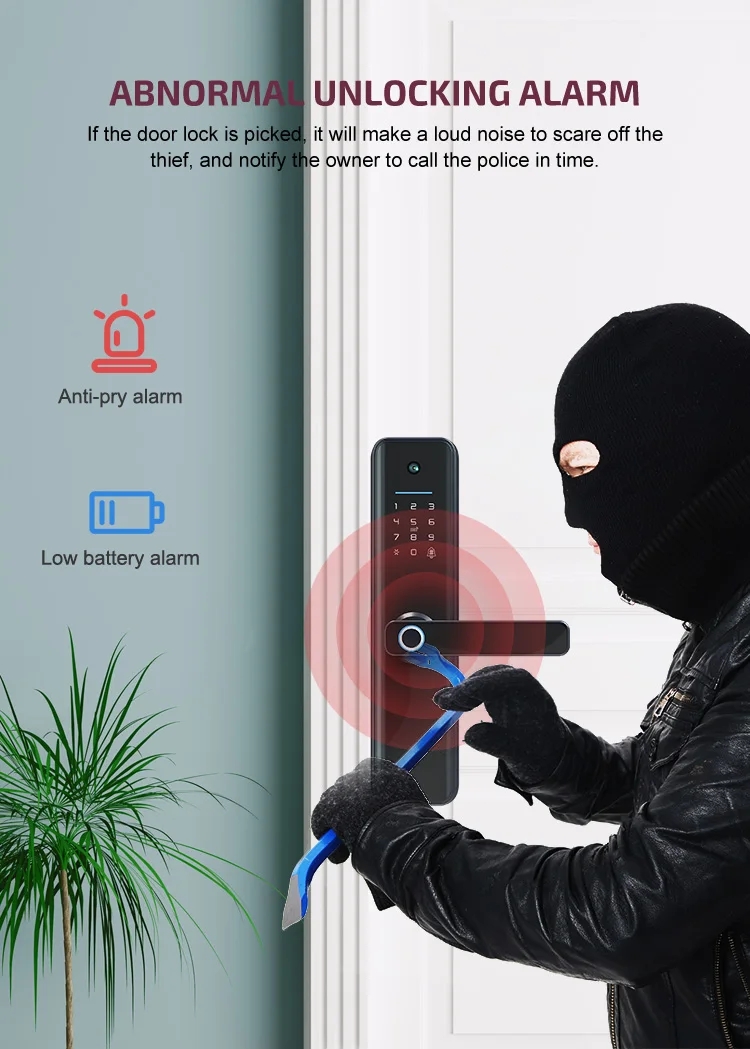 smart door lock