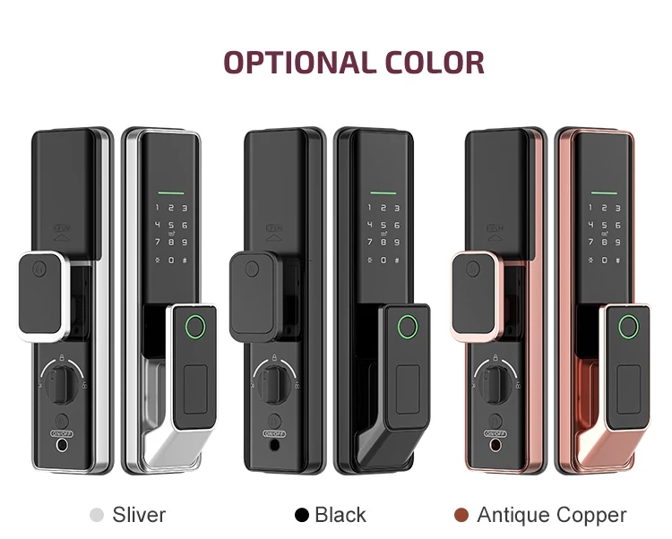 smart door lock