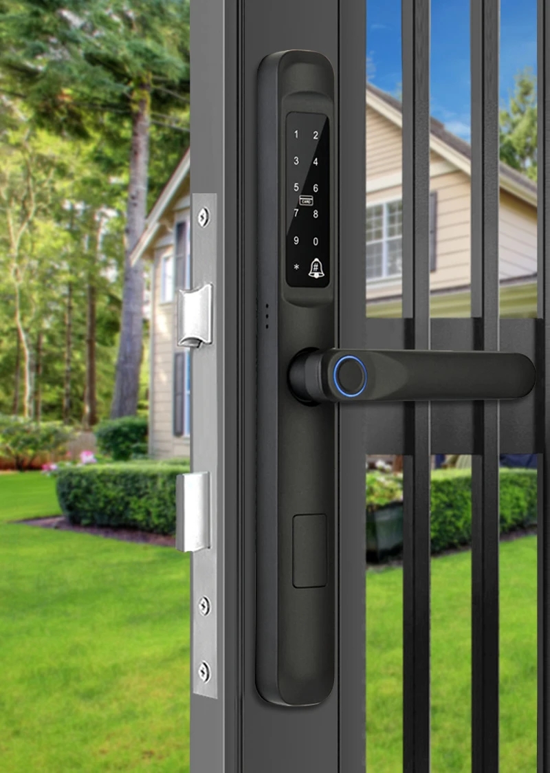 smart door lock