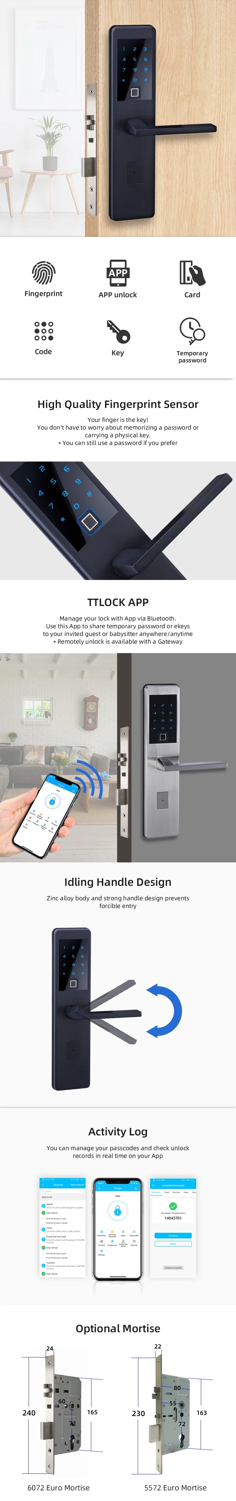 smart door lock
