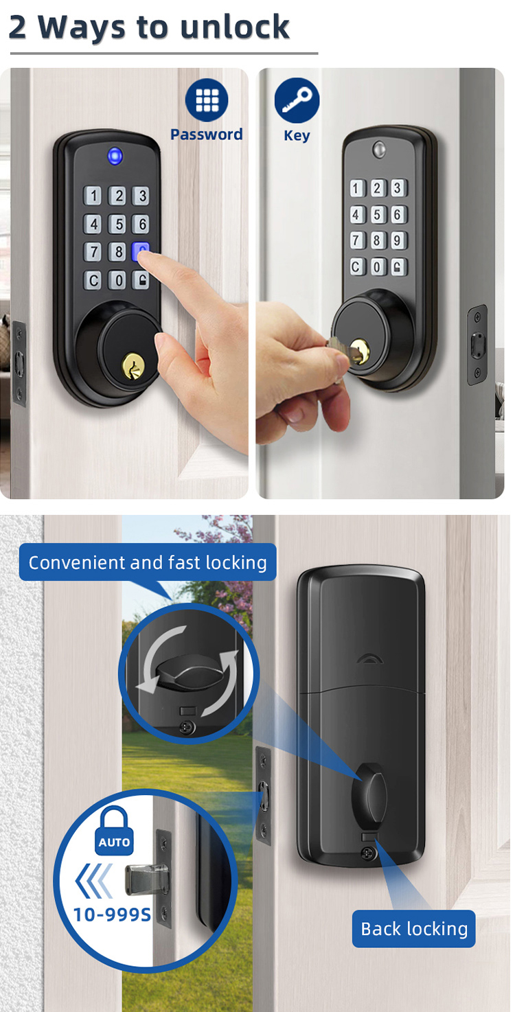 smart door lock