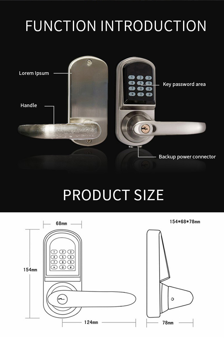 smart door lock