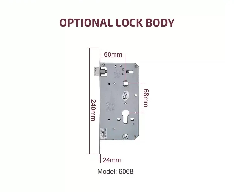 smart door lock