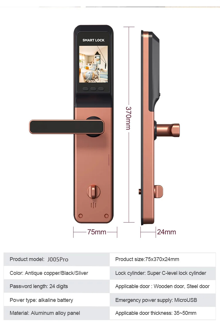 smart door lockSmart Lock Keyless