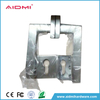 Interior Door Hardware Stainless Steel Square Solid Lever Door Handle