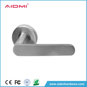 Personalized European Style Stainless Steel Wooden Door Handle