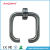 Stainless Steel 304 Modern Interior Hollow Door Lever Handle Aluminum Door Handle