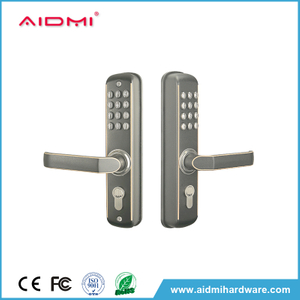 Aidmi Stainless Steel Anti-theft Digital Mechanical Push Button Code Keyless Door Lock