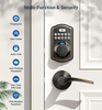Aidimi Good Quality Smart Front Outdoor Electronic Keypad Code Deadbolt Door Lock