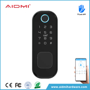 smart door lock digital door lock Code Door Lock Fingerprint Smart Front Door Lock ADM-J002