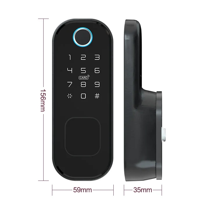 smart door lock