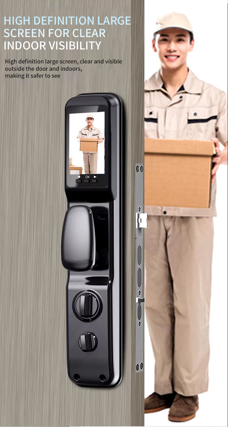 smart door lock
